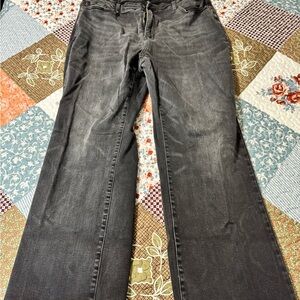 Judy Blue Charcoal Flare Jeans